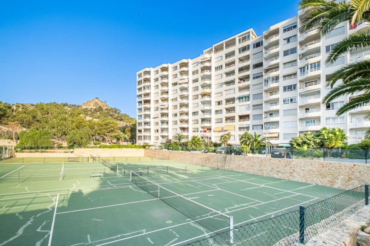 Eurotennis 4 Paradise Beach Apartments Villajoyosa Buitenkant foto