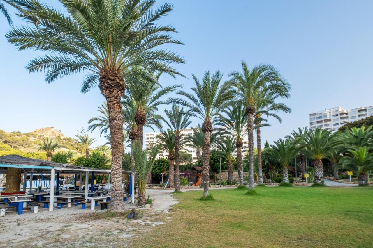 Eurotennis 4 Paradise Beach Apartments Villajoyosa Buitenkant foto