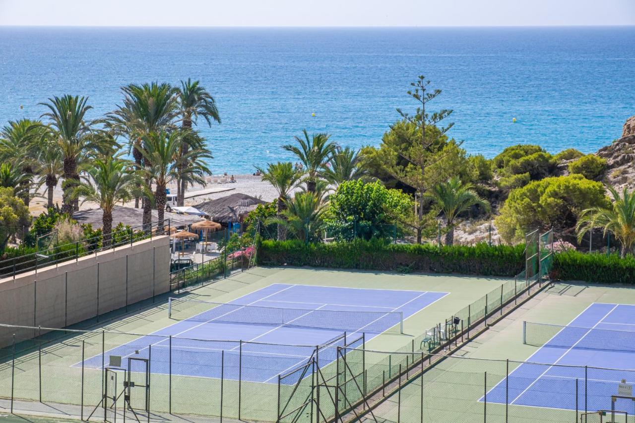 Eurotennis 4 Paradise Beach Apartments Villajoyosa Buitenkant foto