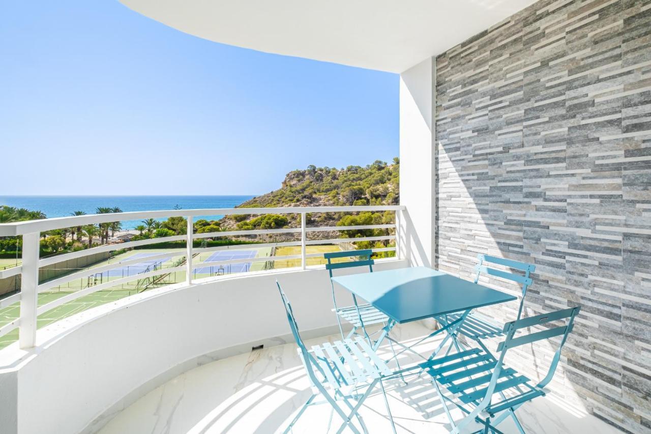 Eurotennis 4 Paradise Beach Apartments Villajoyosa Buitenkant foto