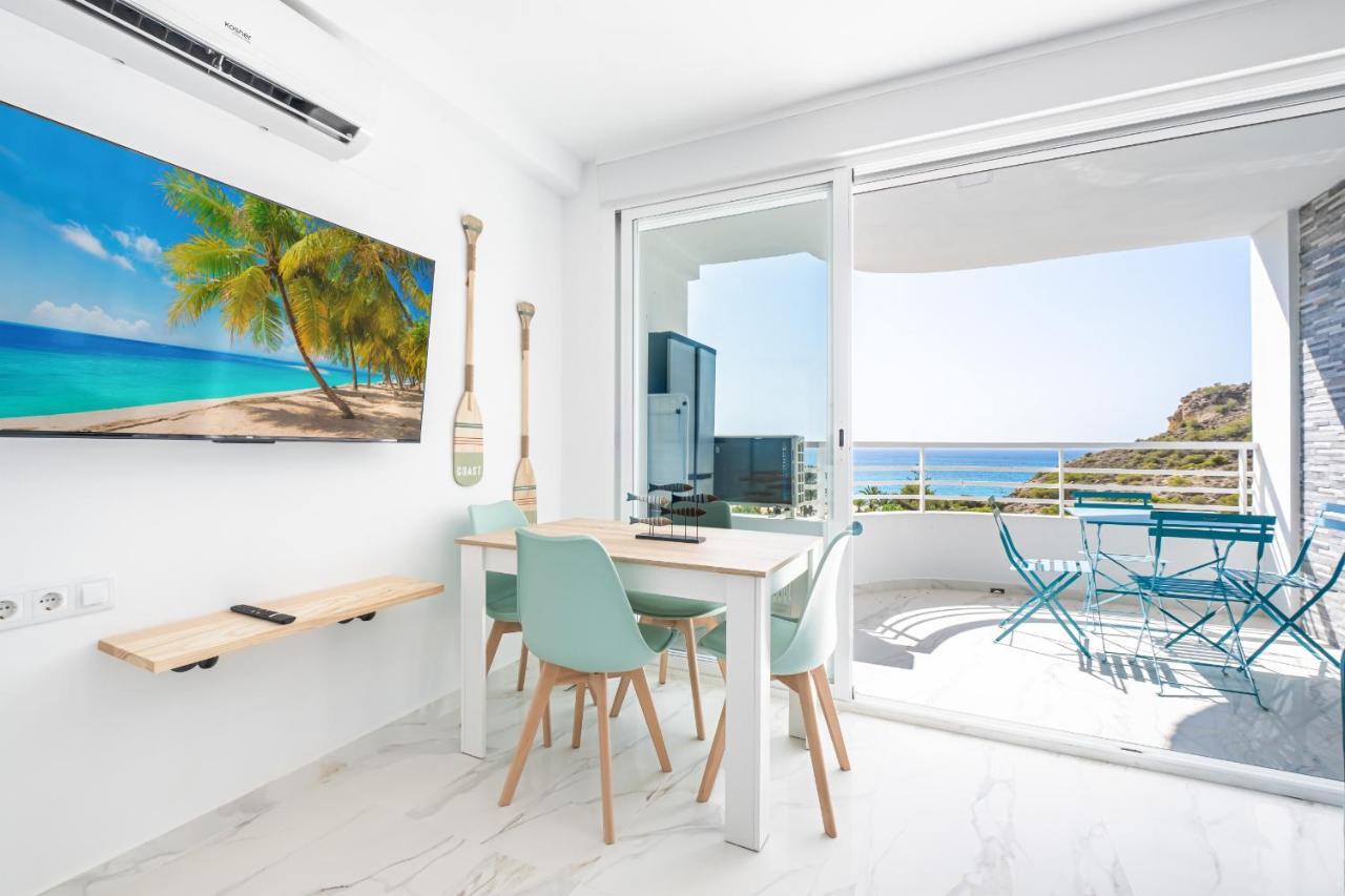 Eurotennis 4 Paradise Beach Apartments Villajoyosa Buitenkant foto