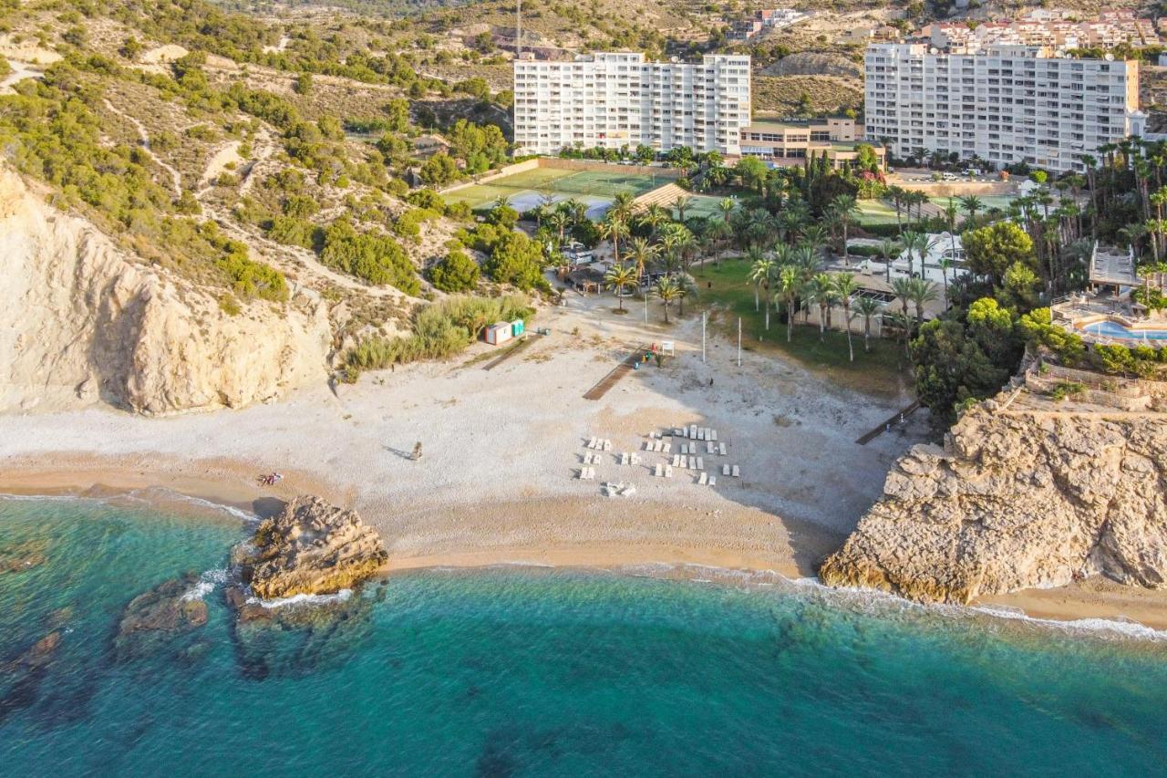 Eurotennis 4 Paradise Beach Apartments Villajoyosa Buitenkant foto