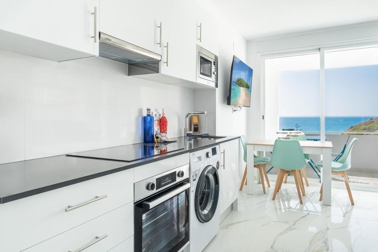 Eurotennis 4 Paradise Beach Apartments Villajoyosa Buitenkant foto