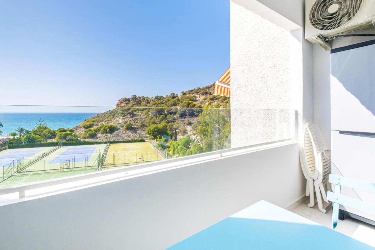 Eurotennis 4 Paradise Beach Apartments Villajoyosa Buitenkant foto