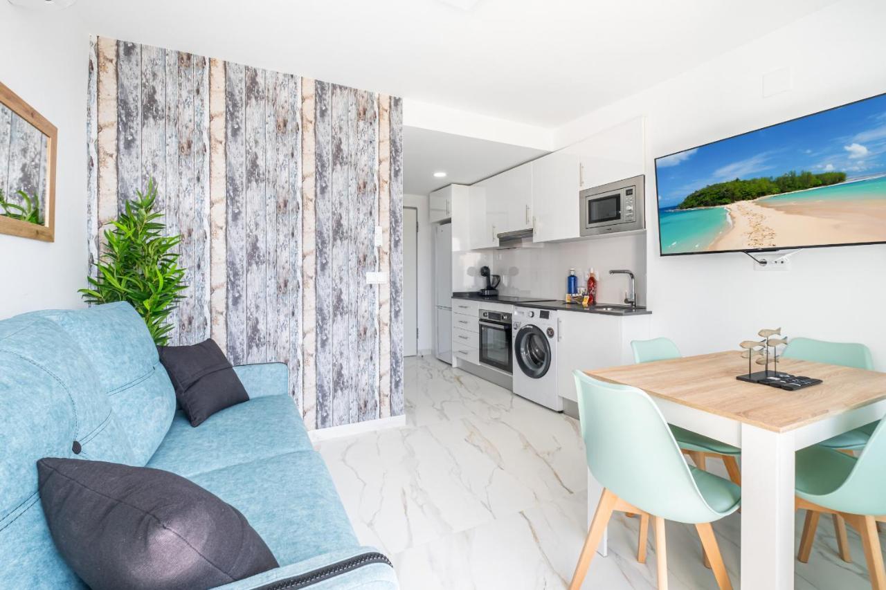 Eurotennis 4 Paradise Beach Apartments Villajoyosa Buitenkant foto