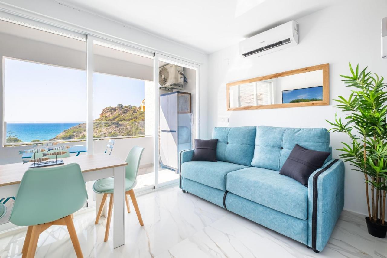 Eurotennis 4 Paradise Beach Apartments Villajoyosa Buitenkant foto