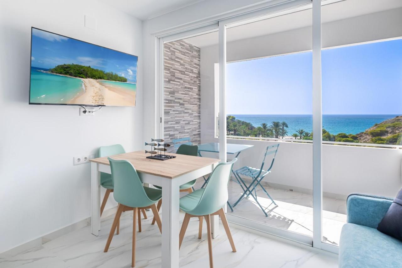 Eurotennis 4 Paradise Beach Apartments Villajoyosa Buitenkant foto