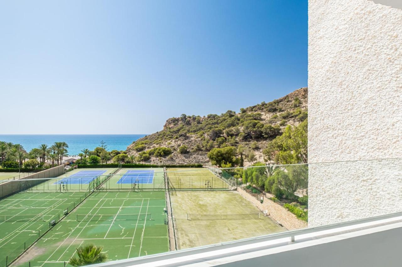 Eurotennis 4 Paradise Beach Apartments Villajoyosa Buitenkant foto