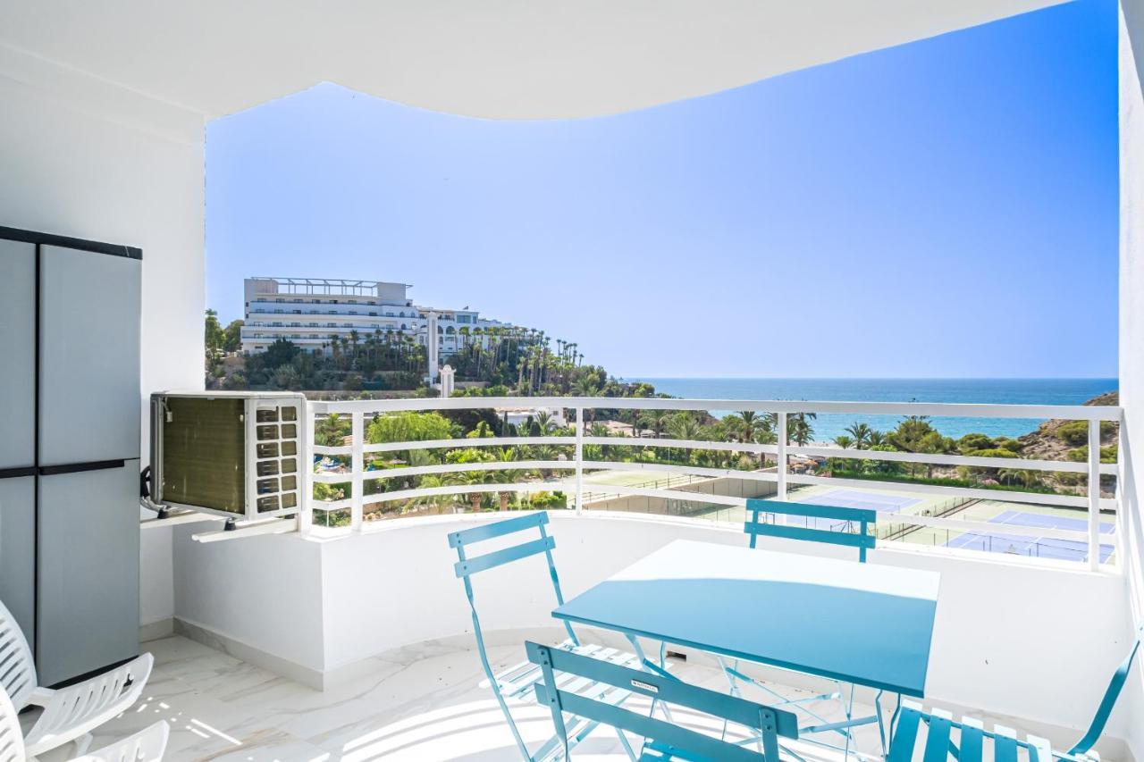 Eurotennis 4 Paradise Beach Apartments Villajoyosa Buitenkant foto