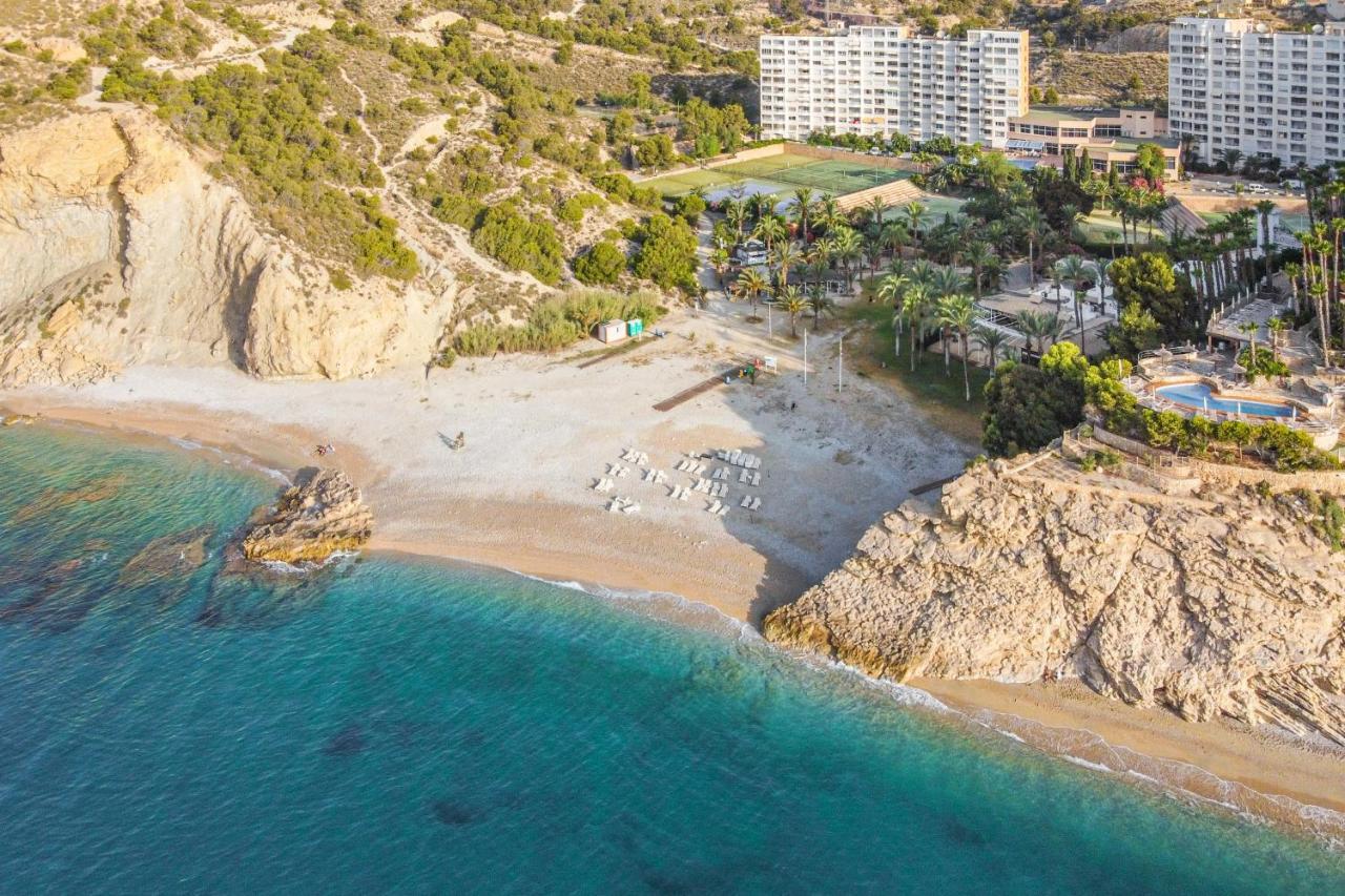 Eurotennis 4 Paradise Beach Apartments Villajoyosa Buitenkant foto