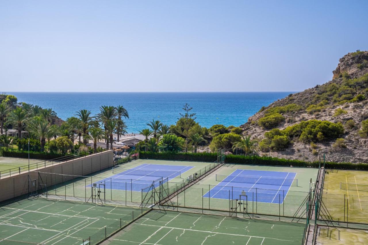 Eurotennis 4 Paradise Beach Apartments Villajoyosa Buitenkant foto