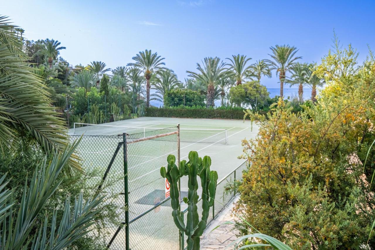 Eurotennis 4 Paradise Beach Apartments Villajoyosa Buitenkant foto