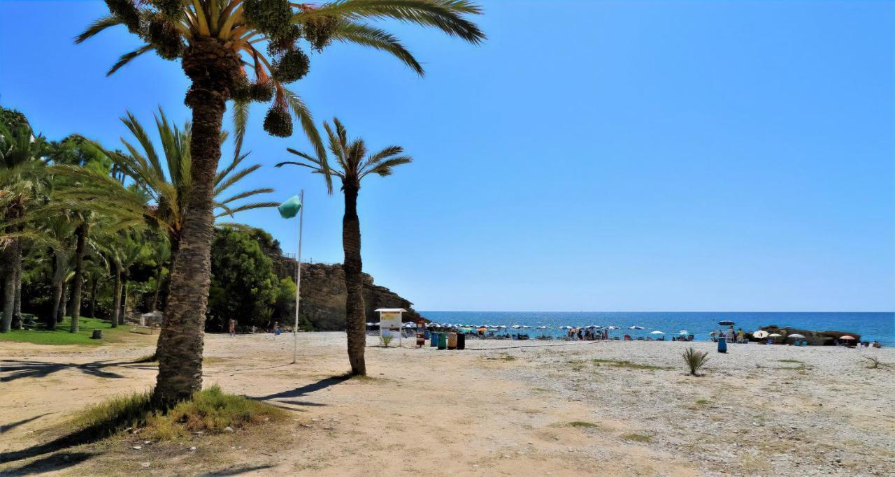 Eurotennis 4 Paradise Beach Apartments Villajoyosa Buitenkant foto