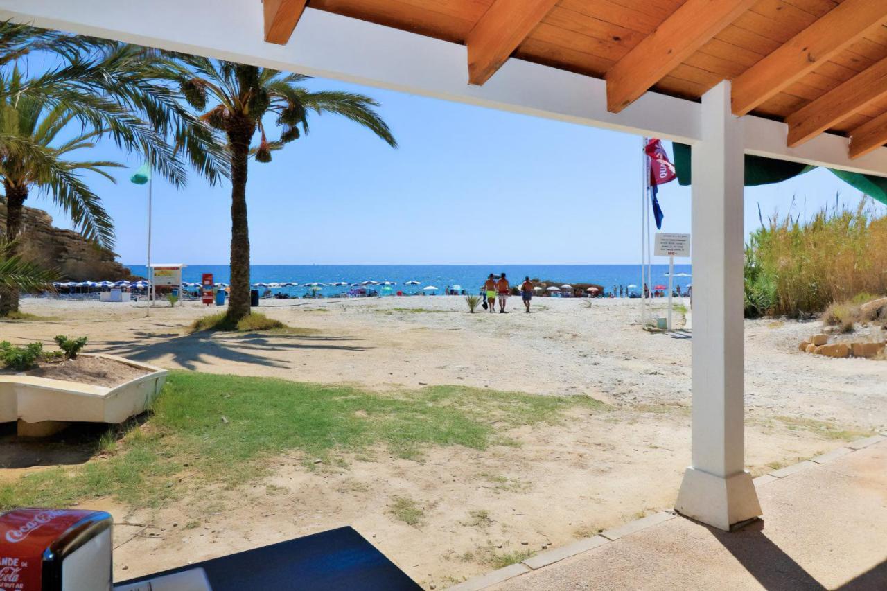 Eurotennis 4 Paradise Beach Apartments Villajoyosa Buitenkant foto