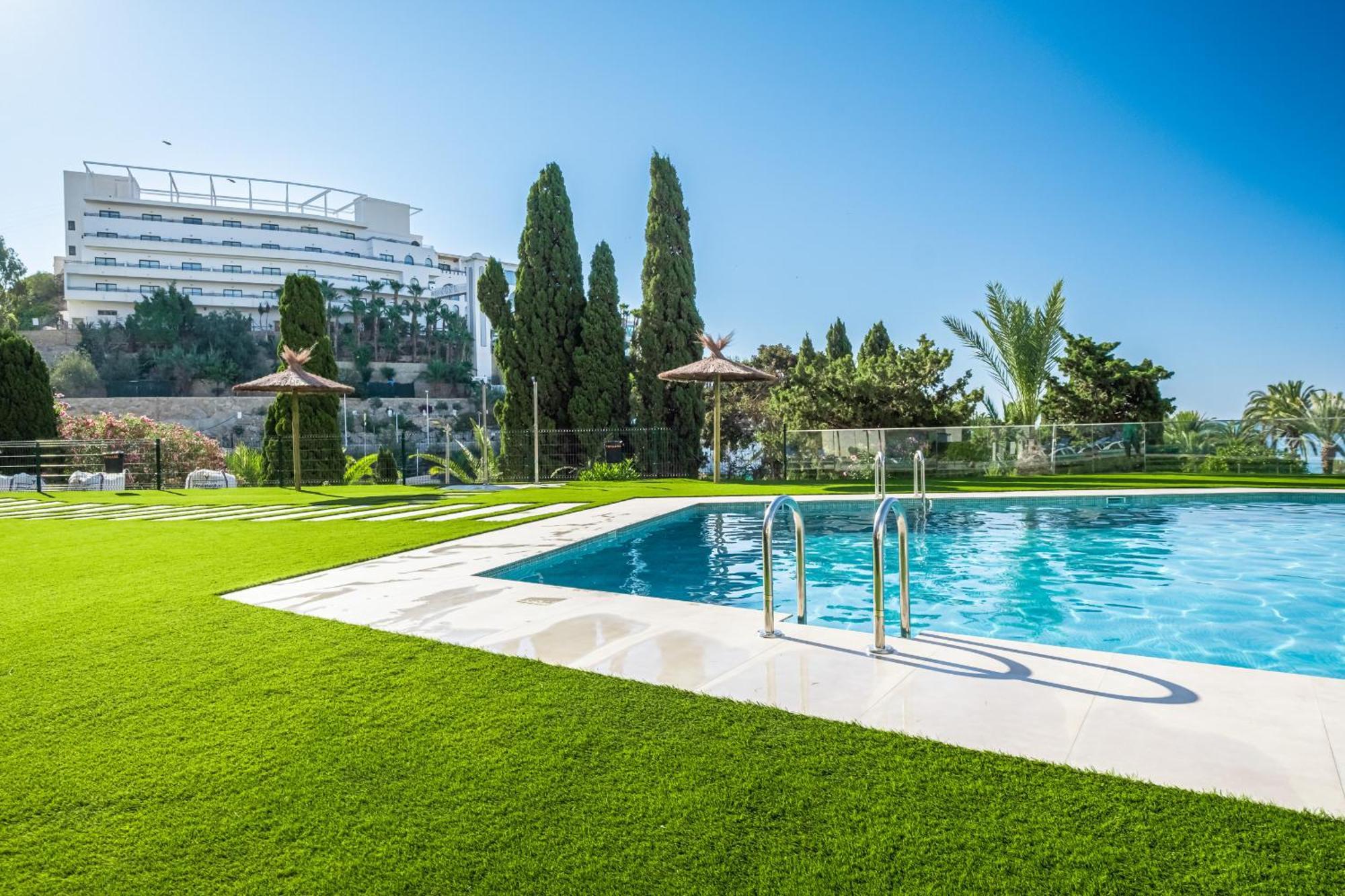 Eurotennis 4 Paradise Beach Apartments Villajoyosa Buitenkant foto