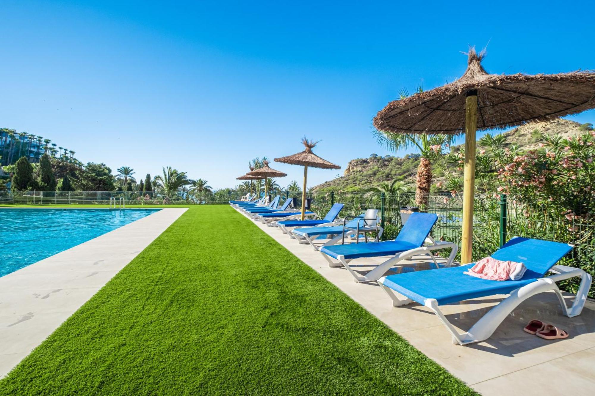 Eurotennis 4 Paradise Beach Apartments Villajoyosa Buitenkant foto