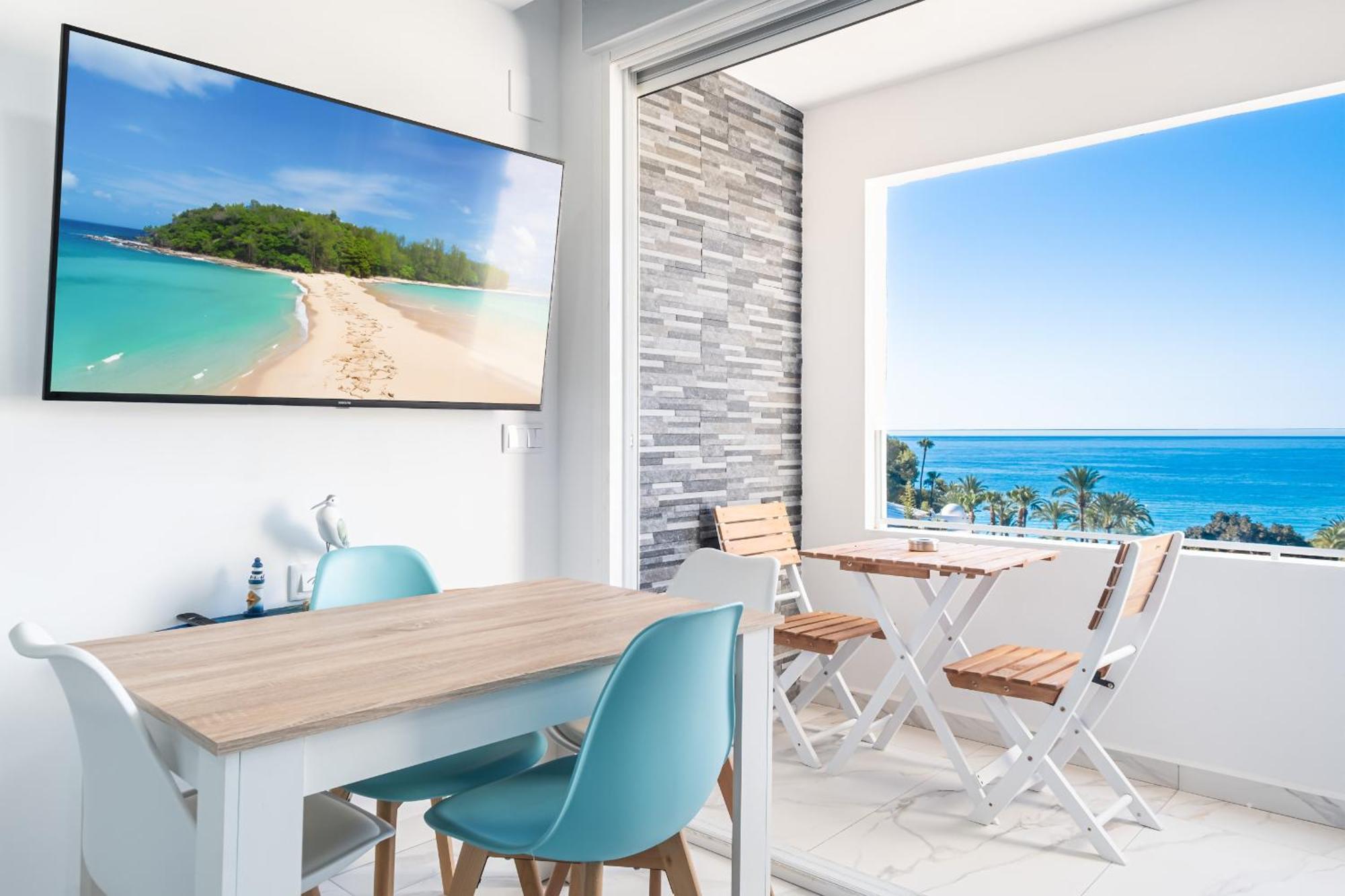 Eurotennis 4 Paradise Beach Apartments Villajoyosa Buitenkant foto