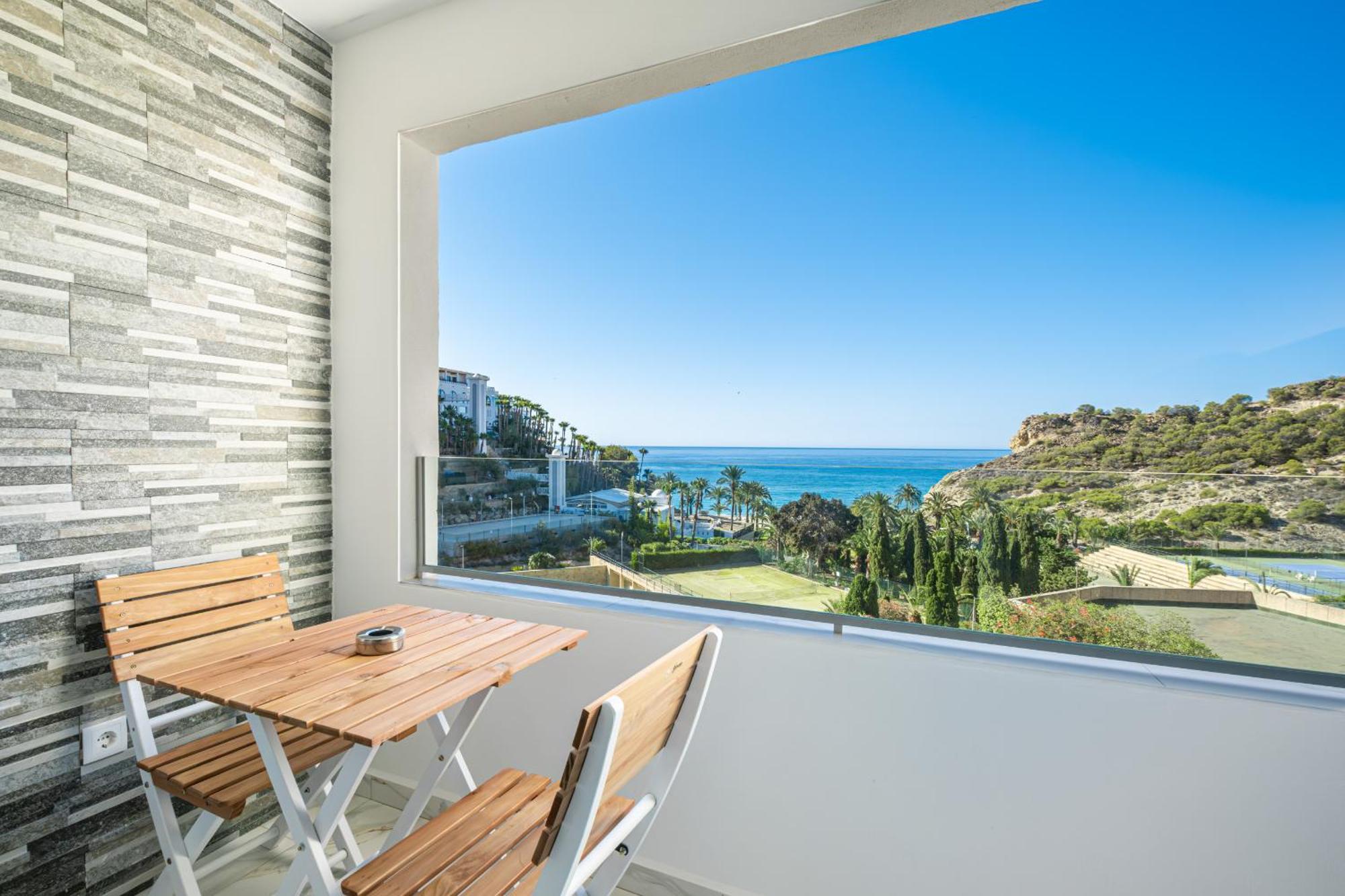 Eurotennis 4 Paradise Beach Apartments Villajoyosa Buitenkant foto