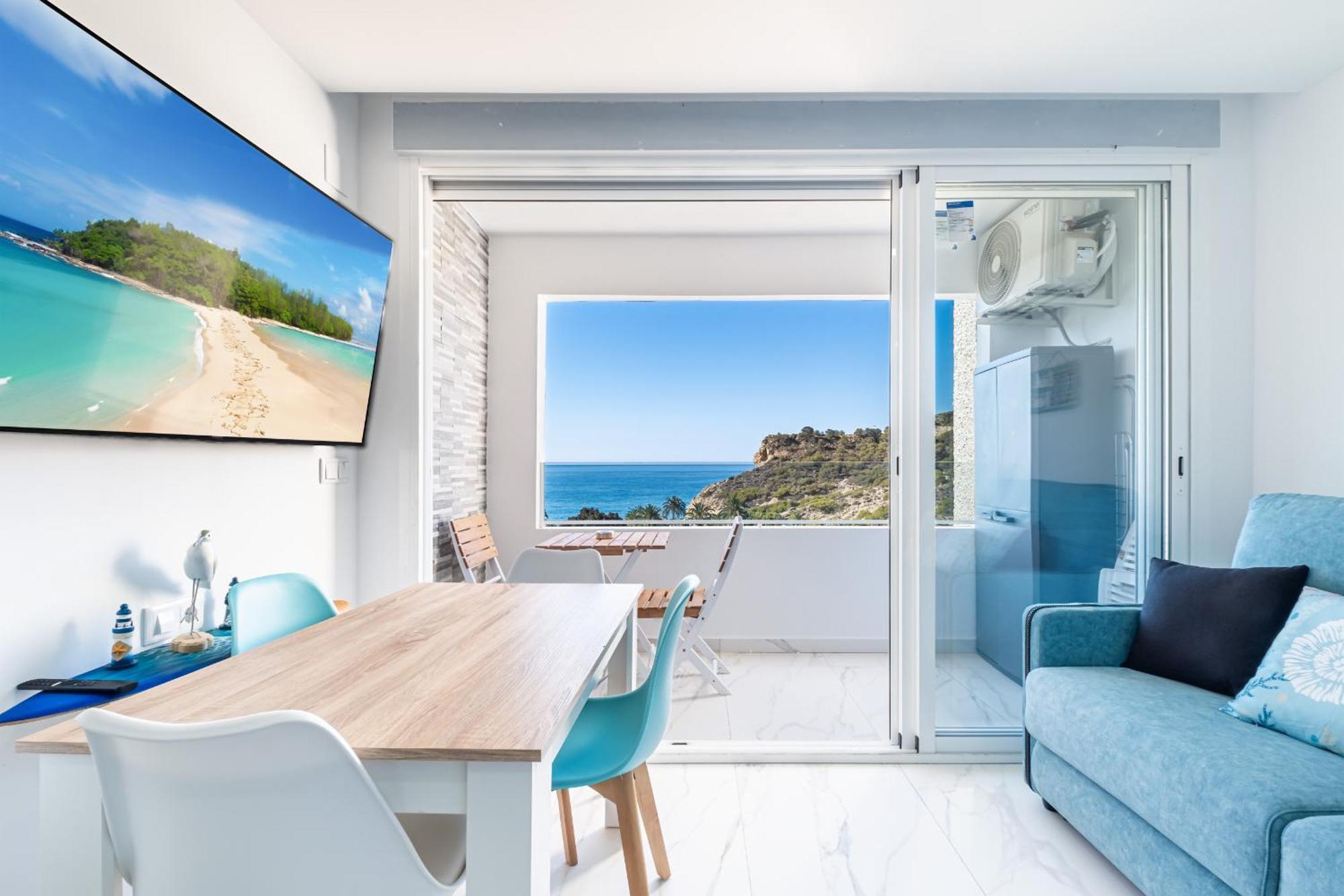 Eurotennis 4 Paradise Beach Apartments Villajoyosa Kamer foto