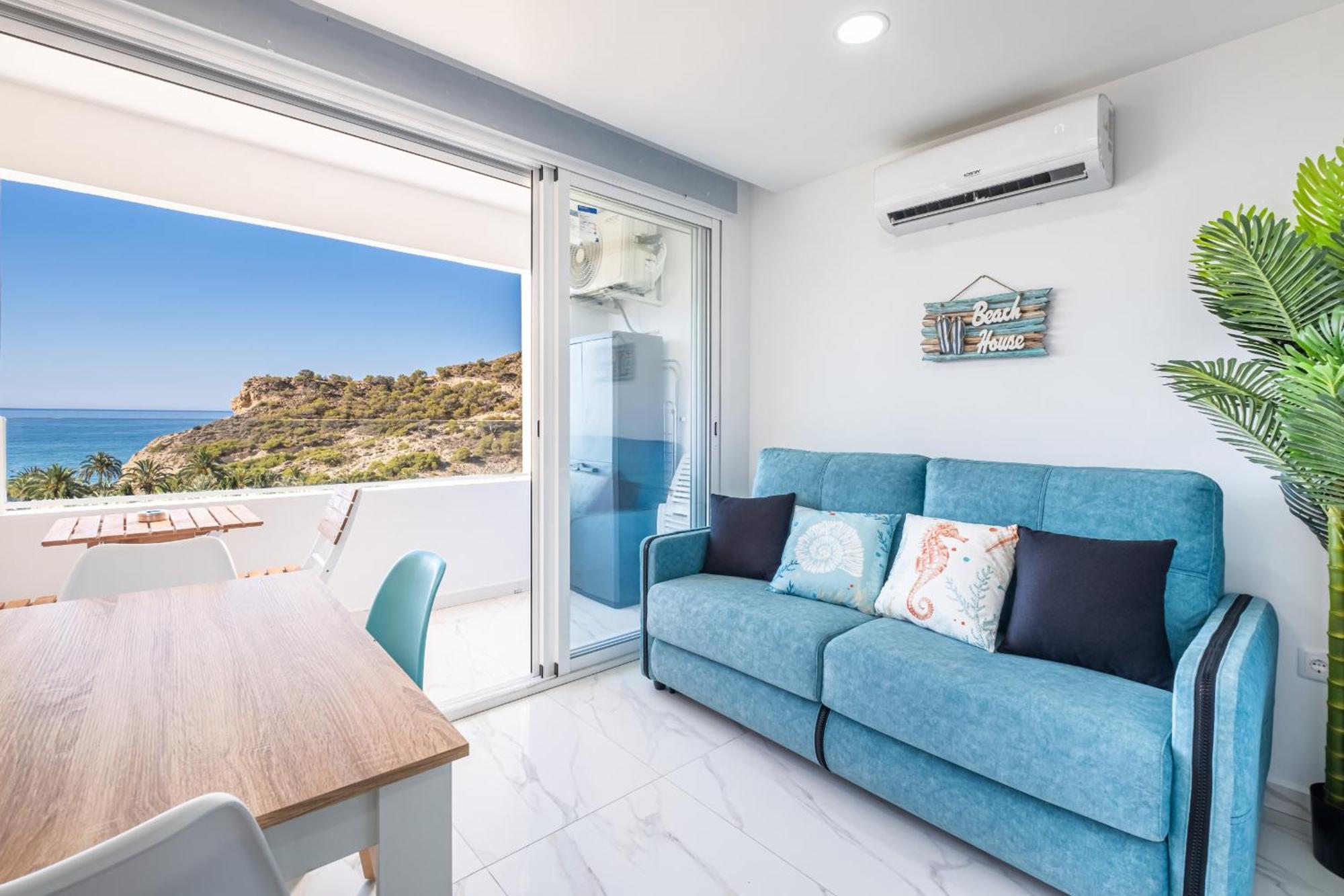 Eurotennis 4 Paradise Beach Apartments Villajoyosa Kamer foto