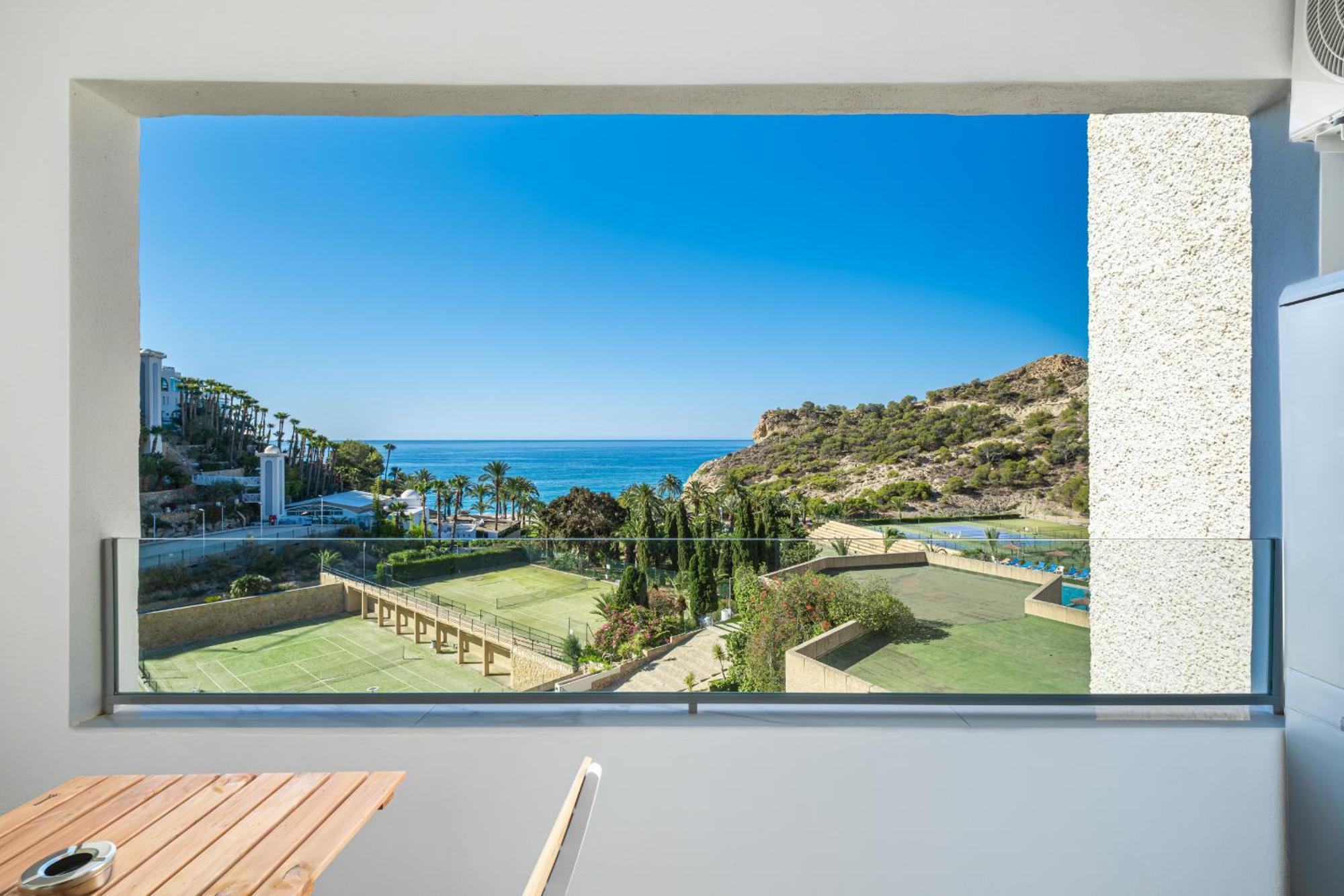 Eurotennis 4 Paradise Beach Apartments Villajoyosa Kamer foto