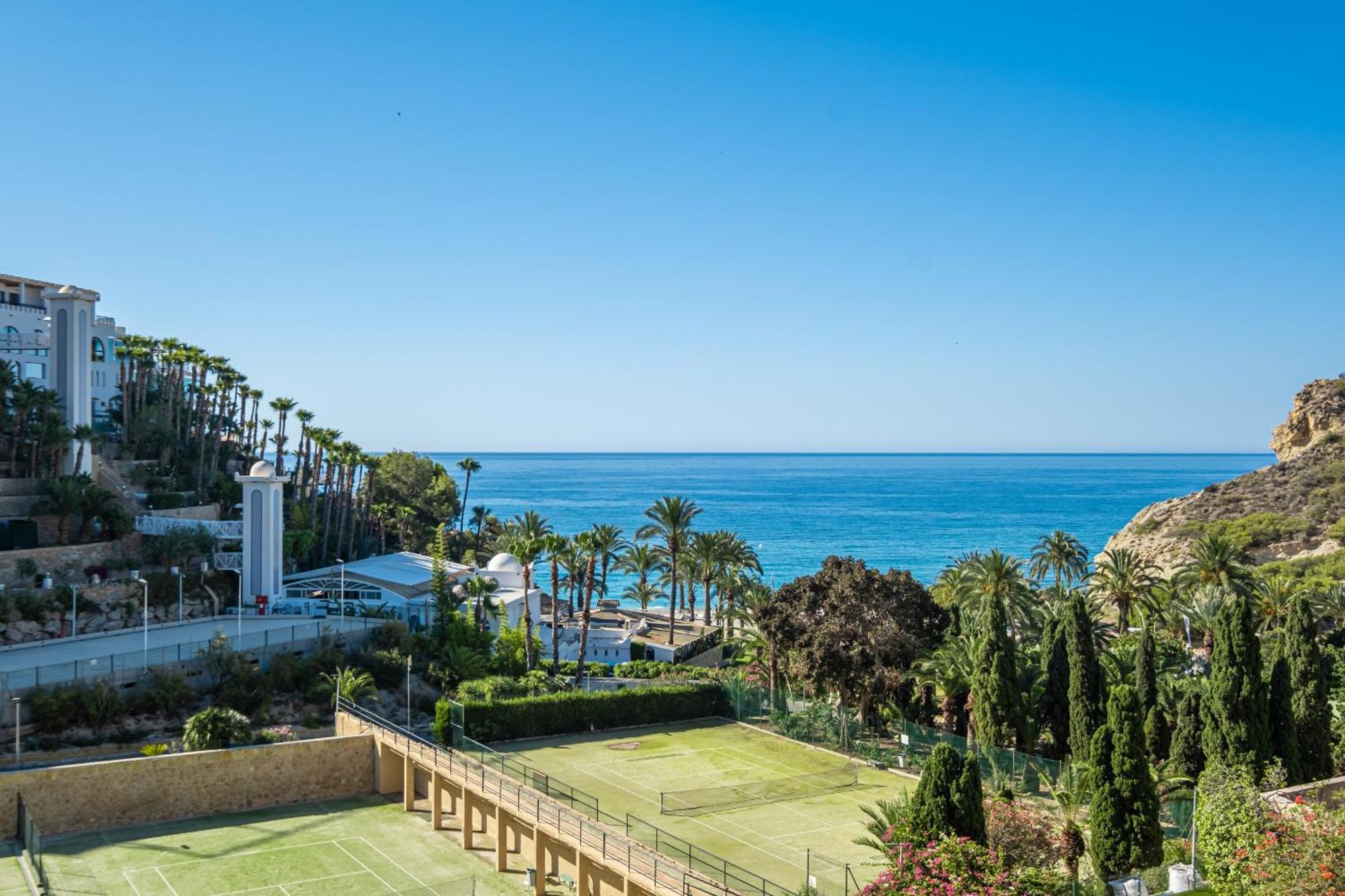 Eurotennis 4 Paradise Beach Apartments Villajoyosa Kamer foto