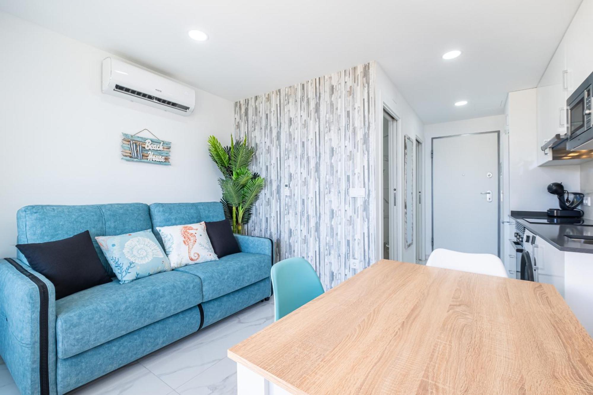 Eurotennis 4 Paradise Beach Apartments Villajoyosa Kamer foto