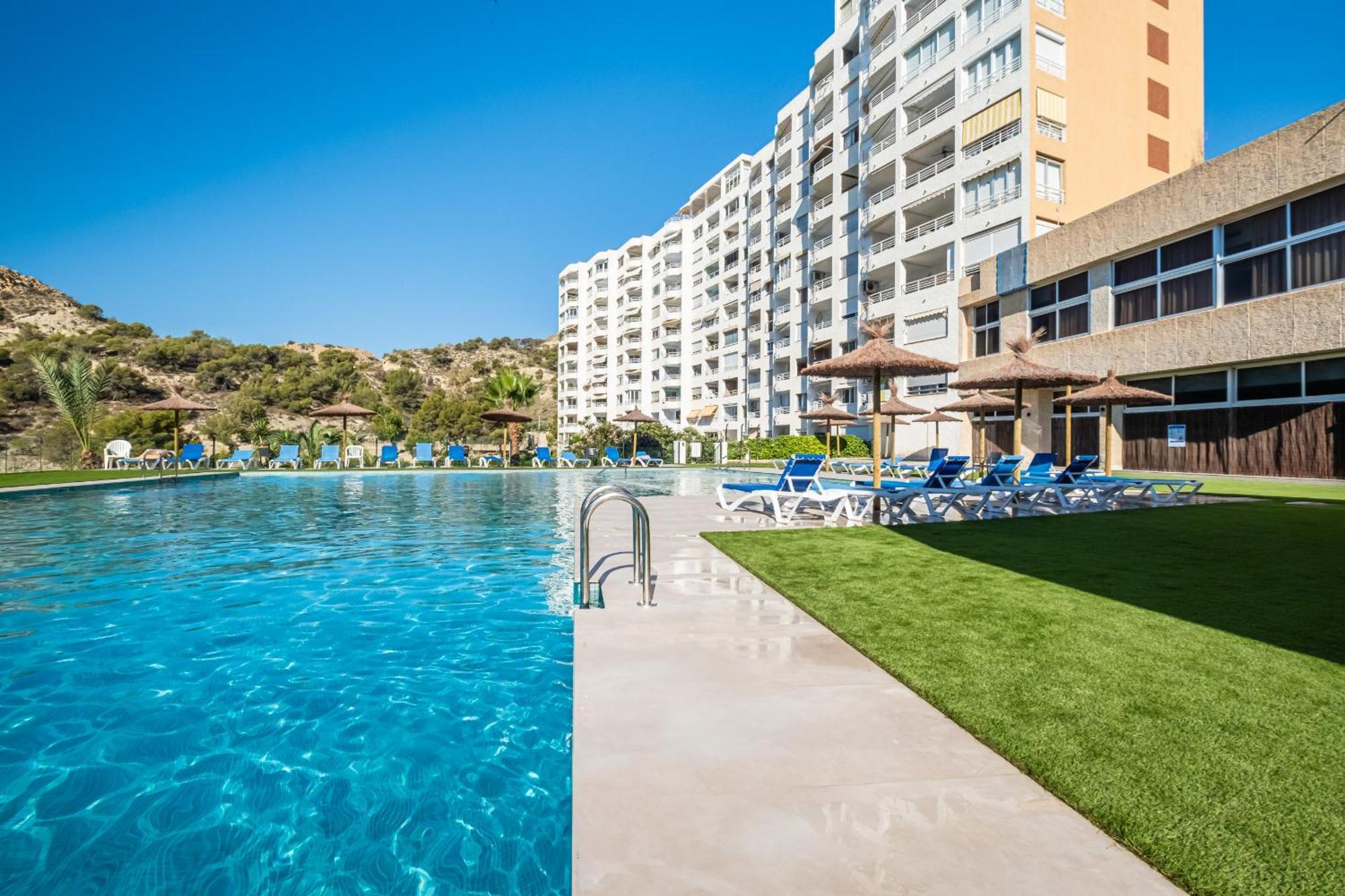 Eurotennis 4 Paradise Beach Apartments Villajoyosa Buitenkant foto