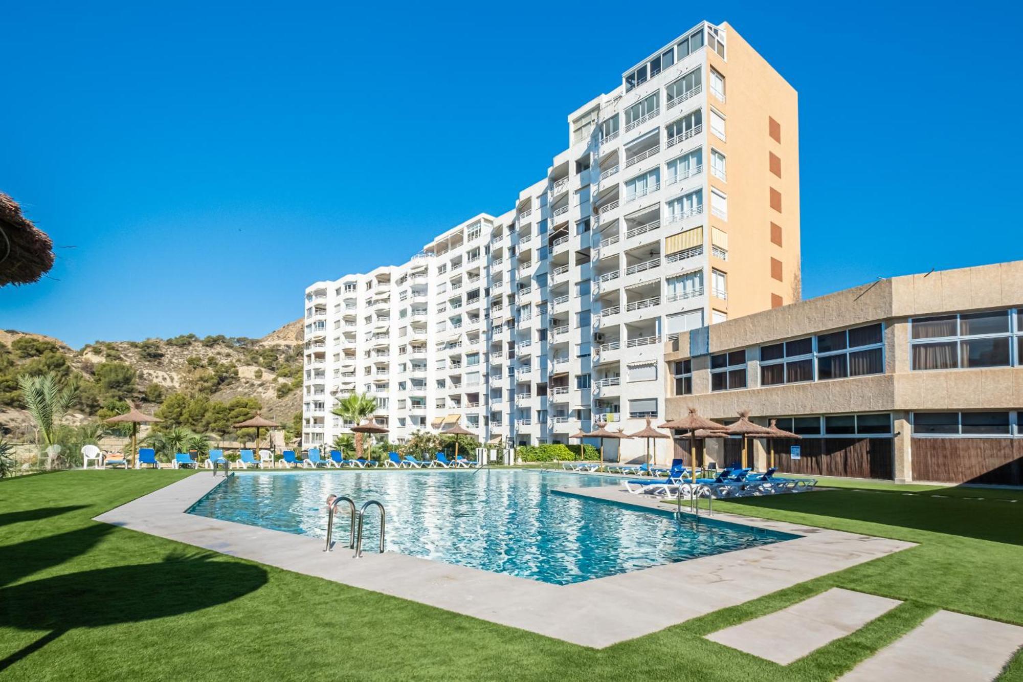 Eurotennis 4 Paradise Beach Apartments Villajoyosa Buitenkant foto