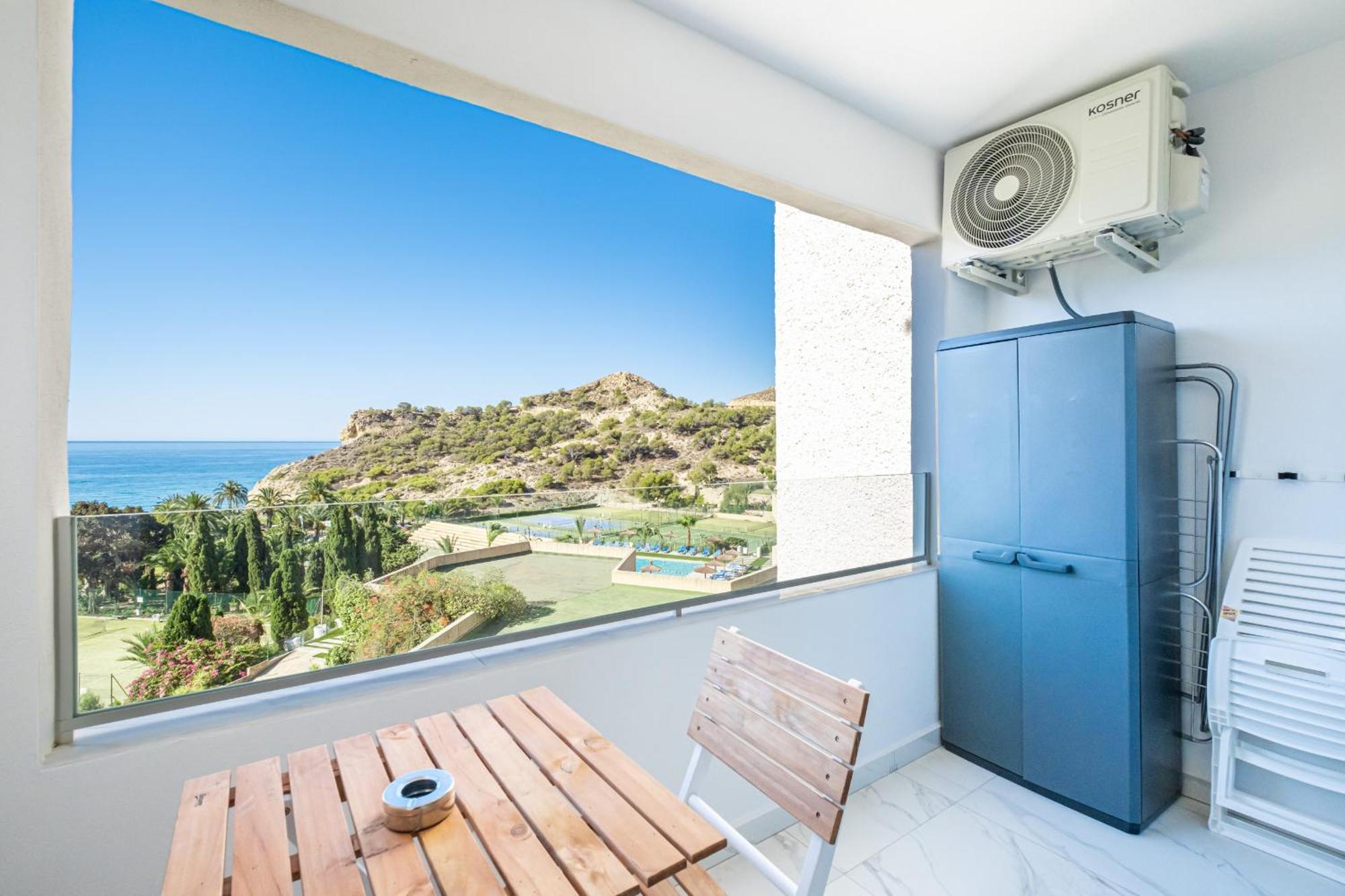 Eurotennis 4 Paradise Beach Apartments Villajoyosa Kamer foto