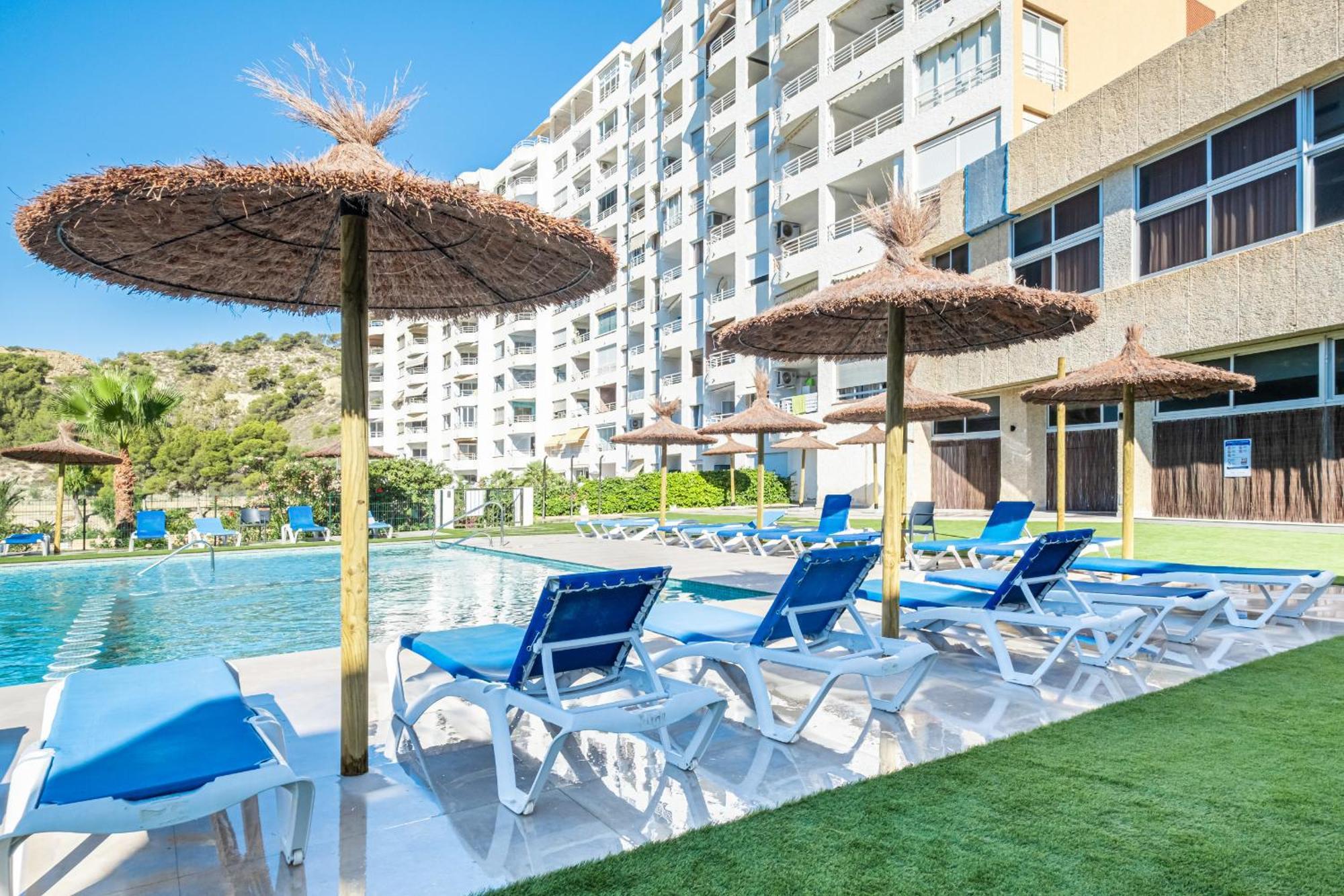 Eurotennis 4 Paradise Beach Apartments Villajoyosa Buitenkant foto