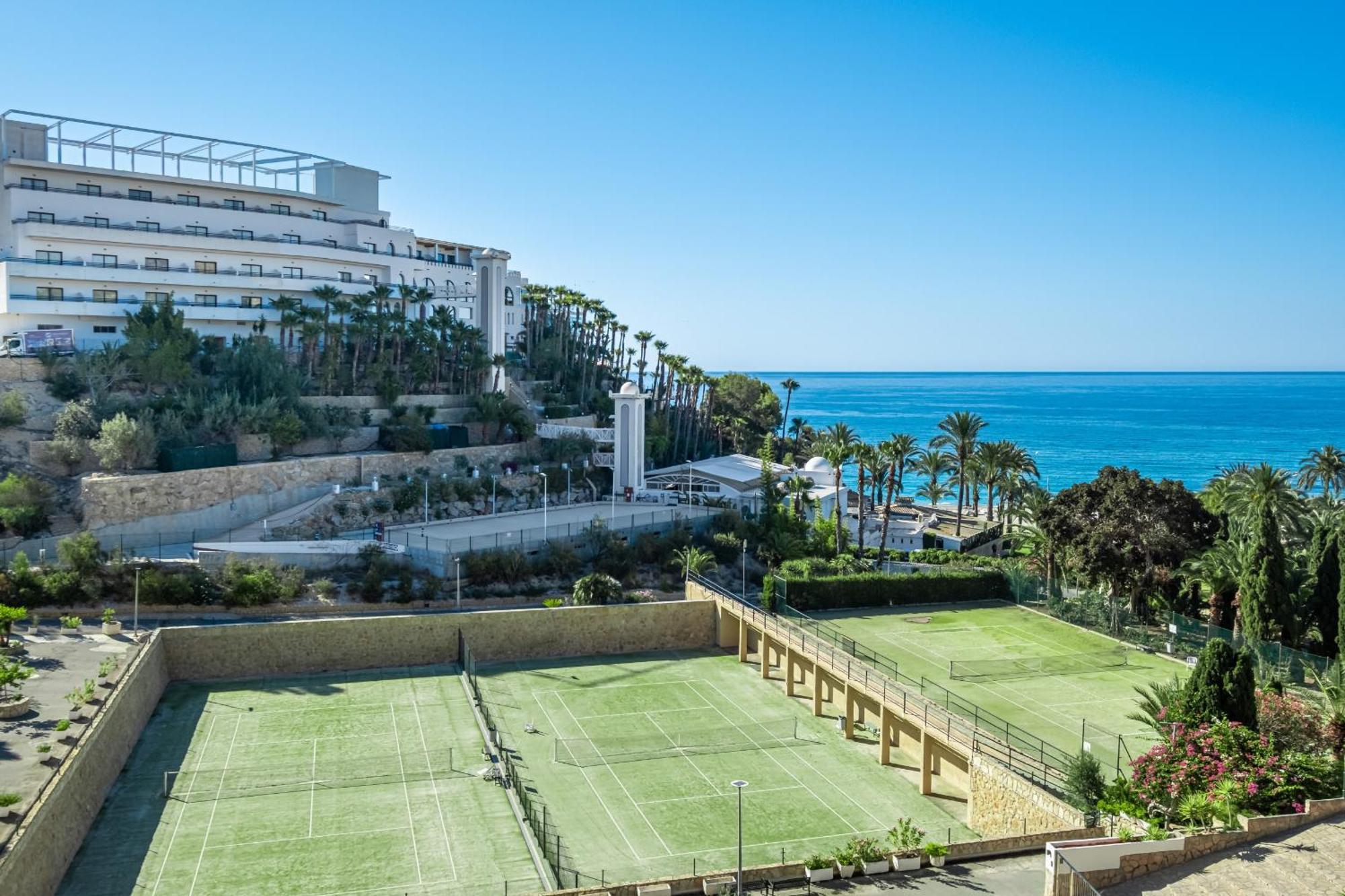 Eurotennis 4 Paradise Beach Apartments Villajoyosa Buitenkant foto