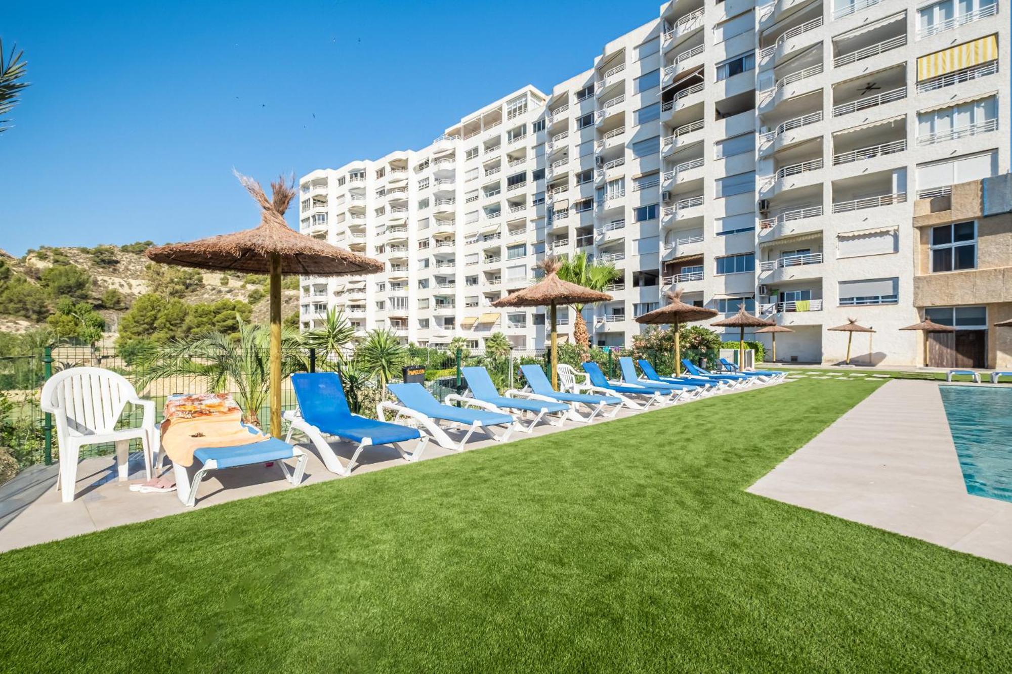 Eurotennis 4 Paradise Beach Apartments Villajoyosa Buitenkant foto