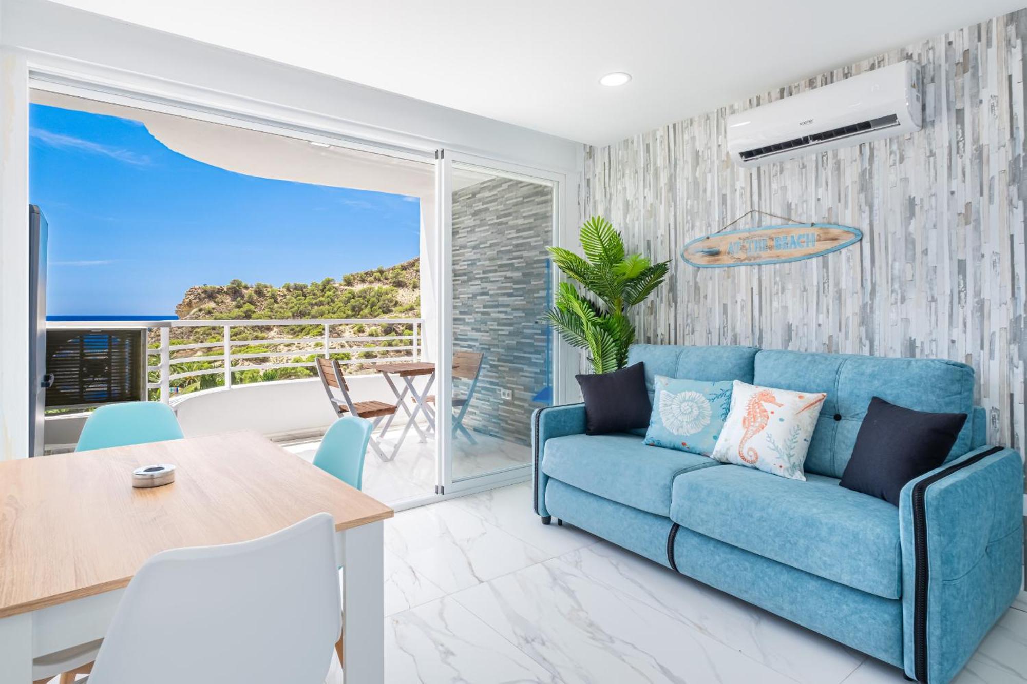 Eurotennis 4 Paradise Beach Apartments Villajoyosa Kamer foto