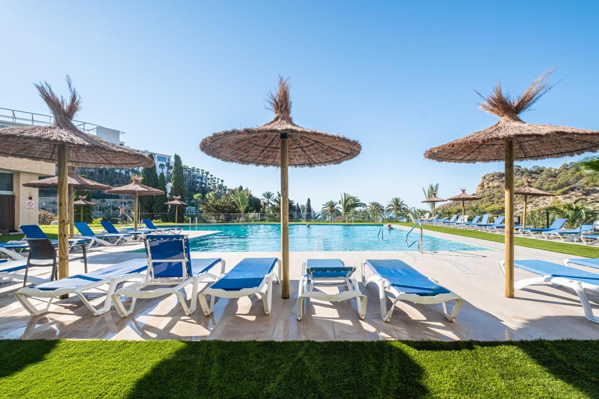 Eurotennis 4 Paradise Beach Apartments Villajoyosa Buitenkant foto