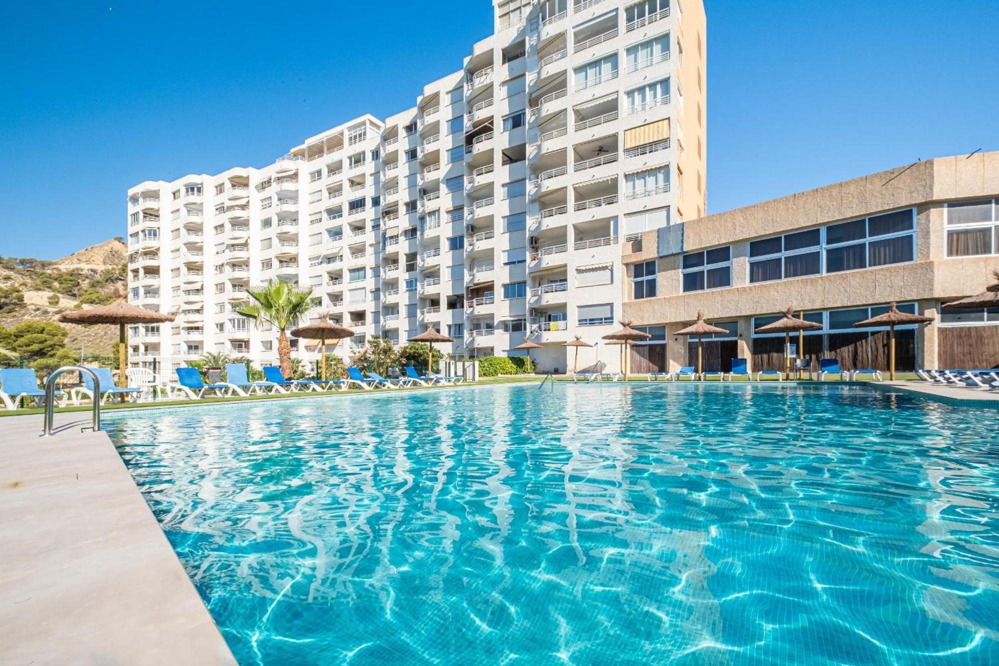 Eurotennis 4 Paradise Beach Apartments Villajoyosa Buitenkant foto