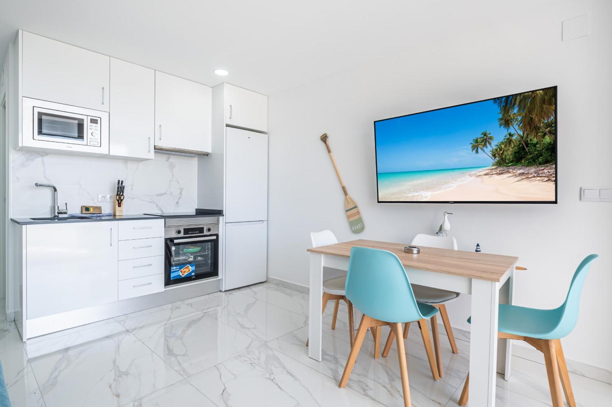 Eurotennis 4 Paradise Beach Apartments Villajoyosa Kamer foto
