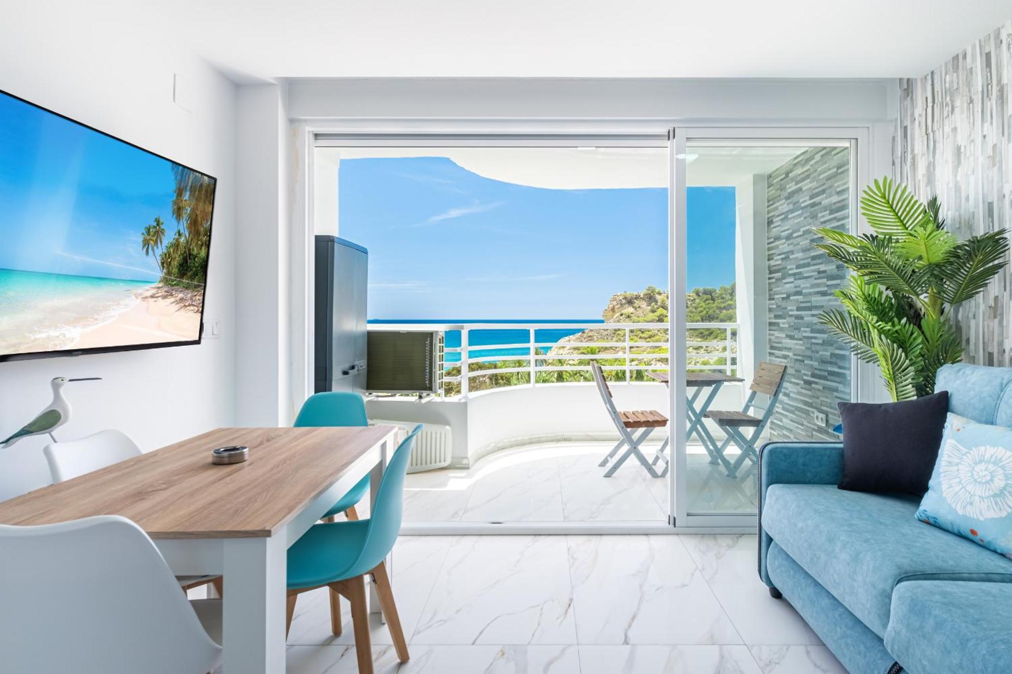 Eurotennis 4 Paradise Beach Apartments Villajoyosa Kamer foto
