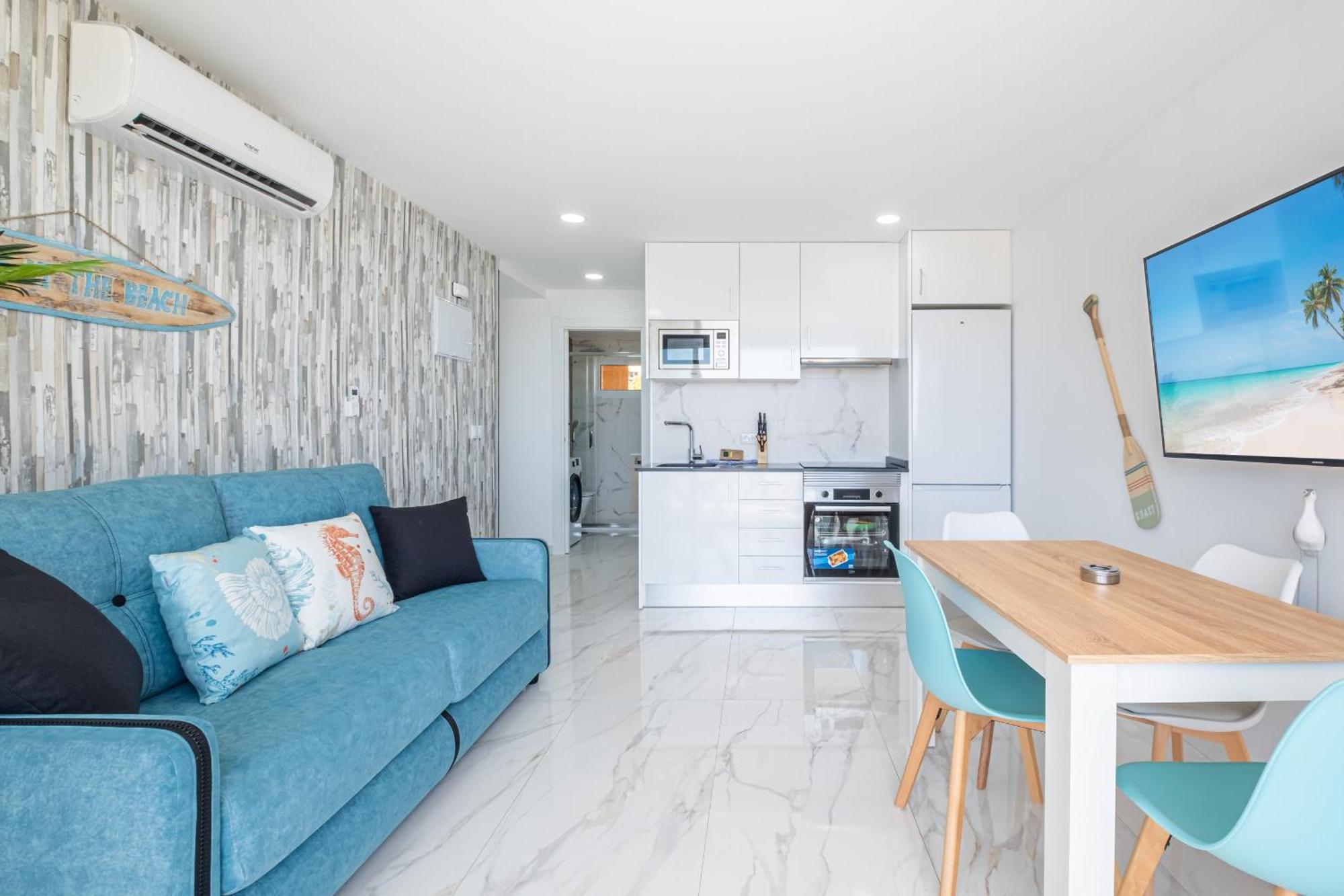 Eurotennis 4 Paradise Beach Apartments Villajoyosa Kamer foto