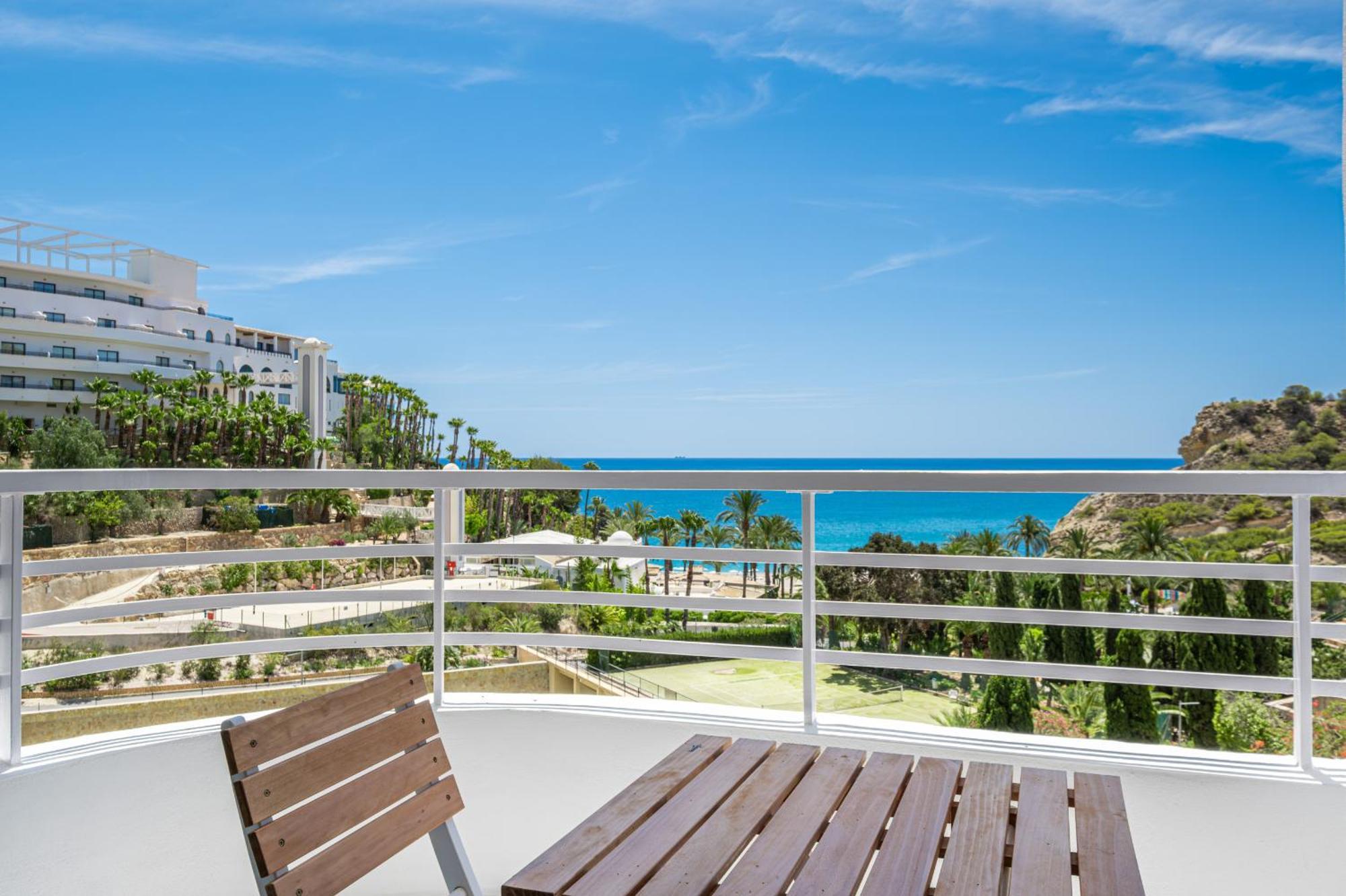Eurotennis 4 Paradise Beach Apartments Villajoyosa Buitenkant foto