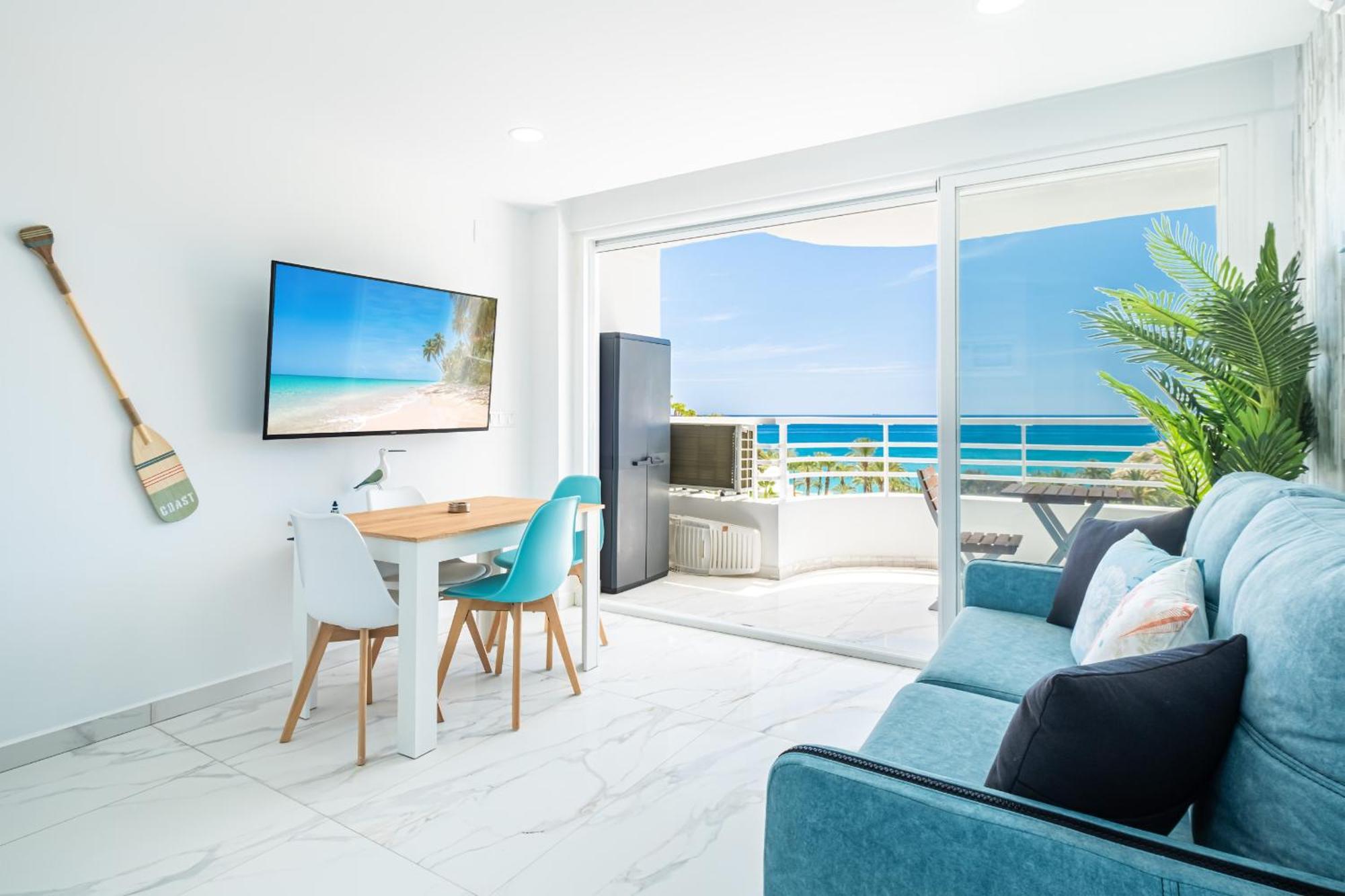 Eurotennis 4 Paradise Beach Apartments Villajoyosa Buitenkant foto
