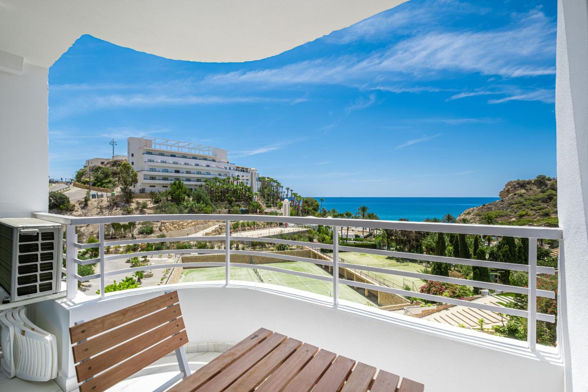 Eurotennis 4 Paradise Beach Apartments Villajoyosa Kamer foto