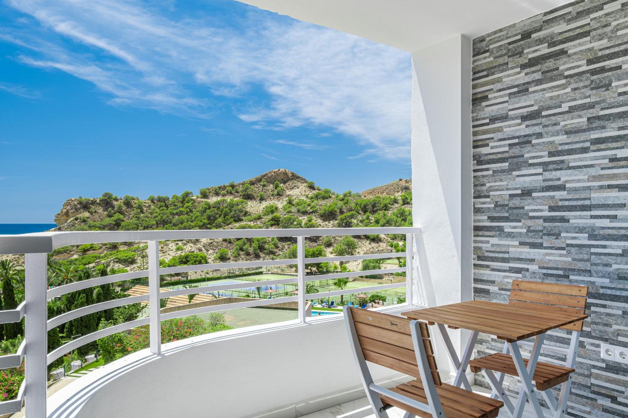 Eurotennis 4 Paradise Beach Apartments Villajoyosa Kamer foto