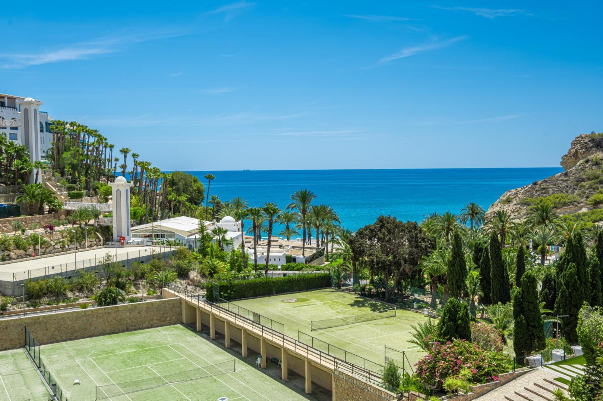 Eurotennis 4 Paradise Beach Apartments Villajoyosa Buitenkant foto